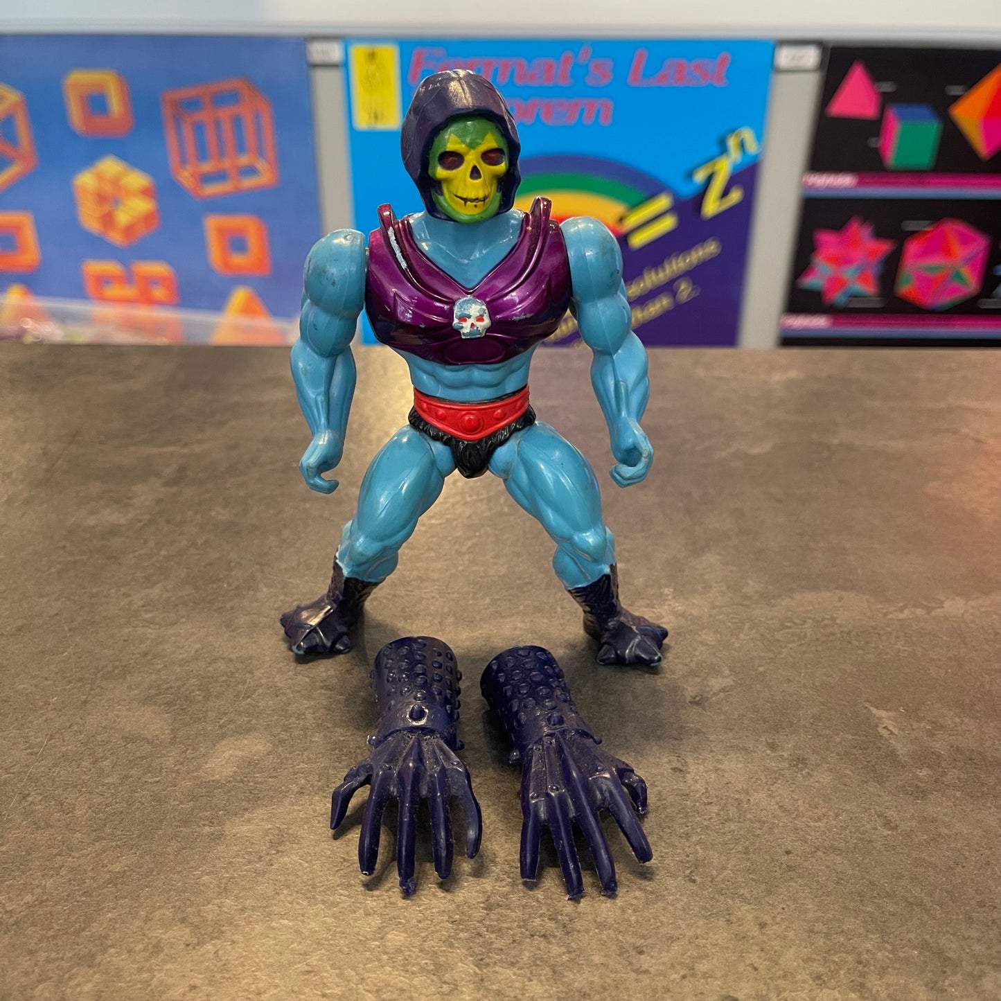 MOTU Terror Claws Skeletor 1985