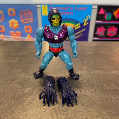 MOTU Terror Claws Skeletor 1985