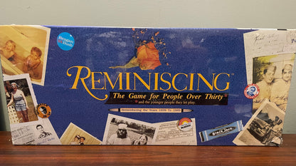 Reminiscing Board Game