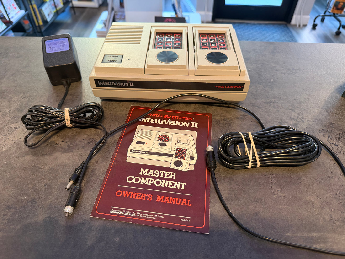 Intellivision II Console Bundle (Working)