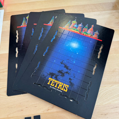 Nintendo Tetris Boardgame Complete