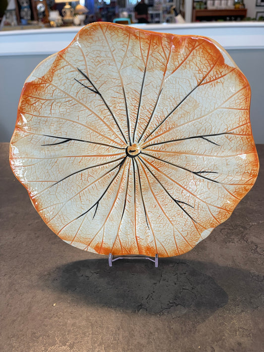 Lily Lotus Pod Plate