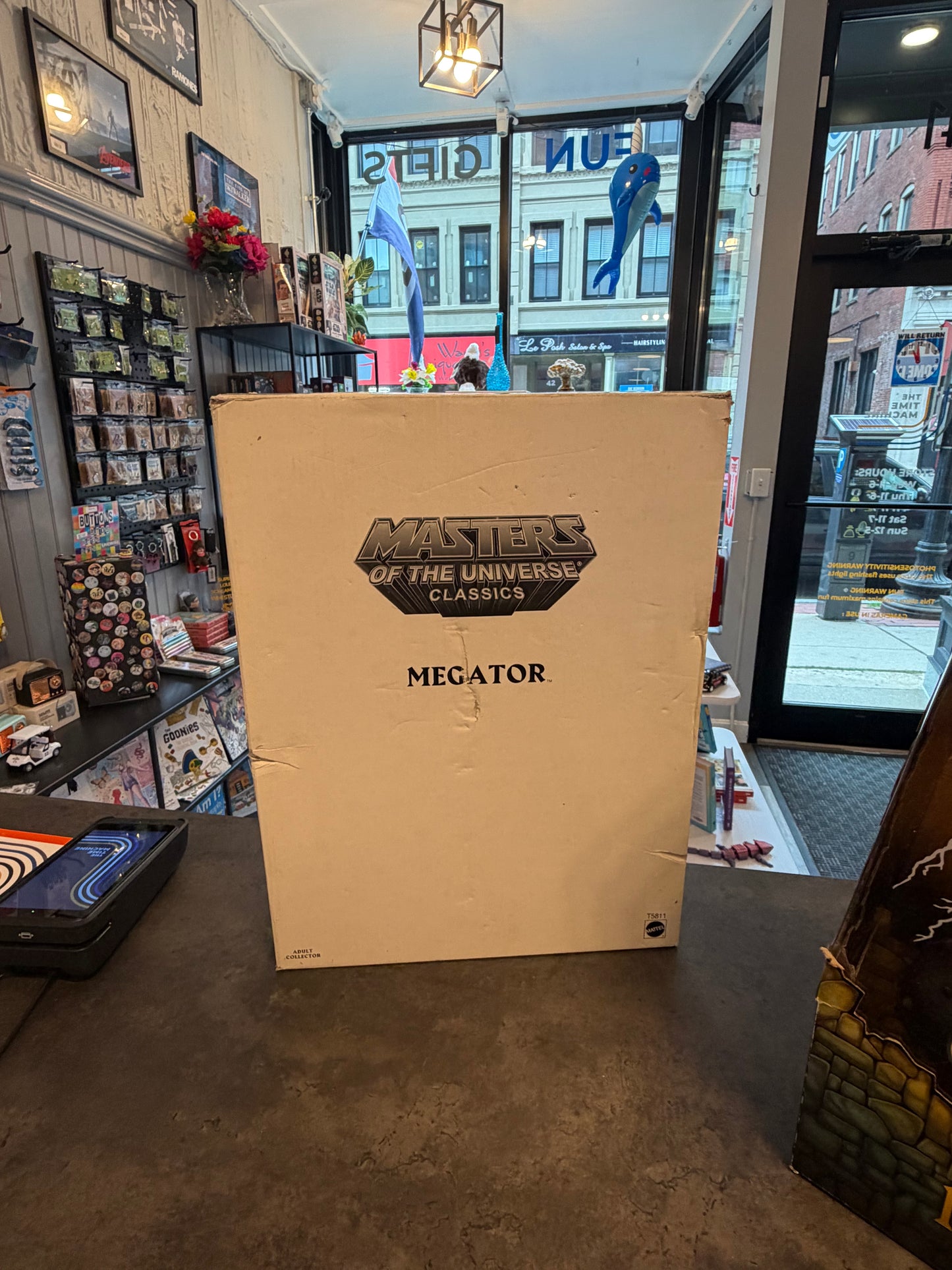 MOTU Classics Megator w/ Mailer