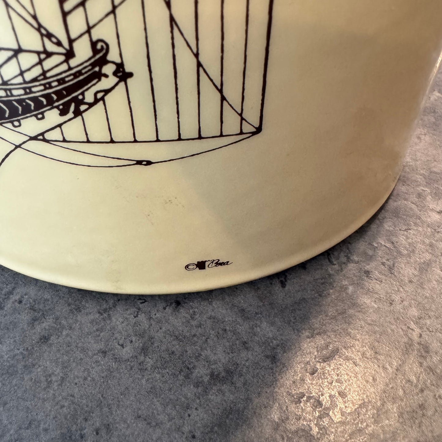 Cora Tall Ship Insulated Ice Bucket