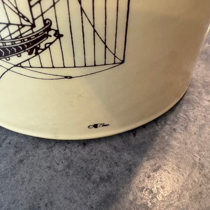 Cora Tall Ship Insulated Ice Bucket