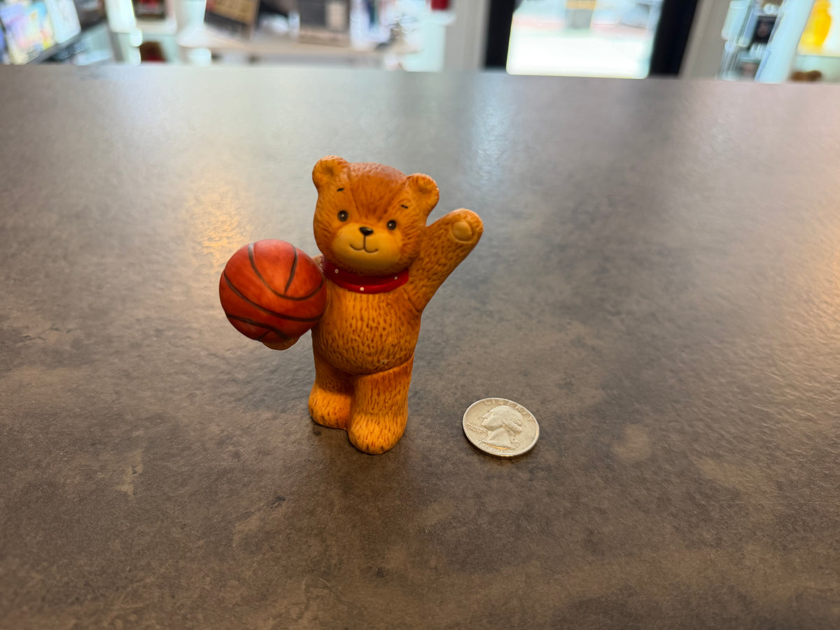 Small Basketball Teddy Bear