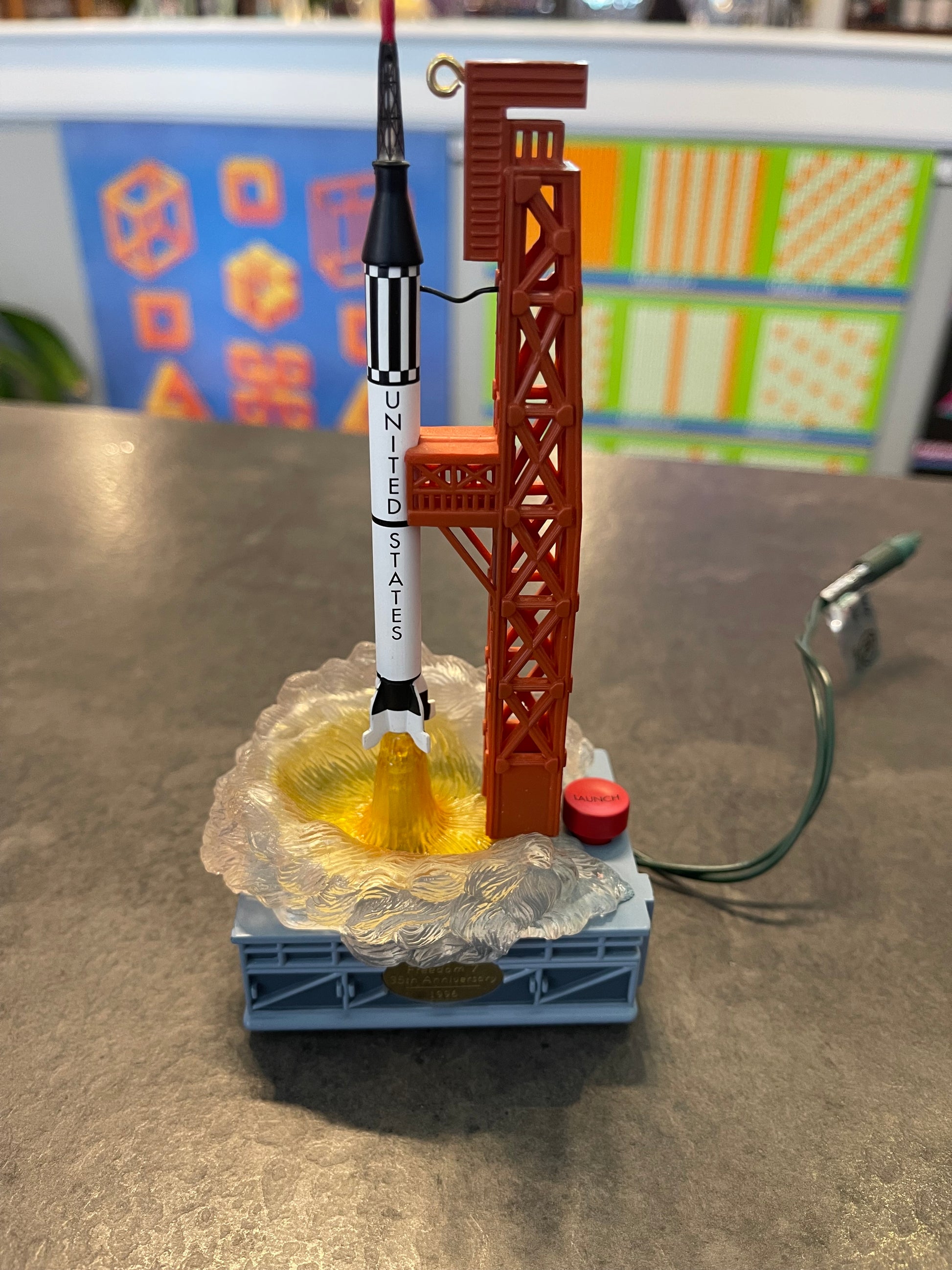 Hallmark Freedom 7 Ornament