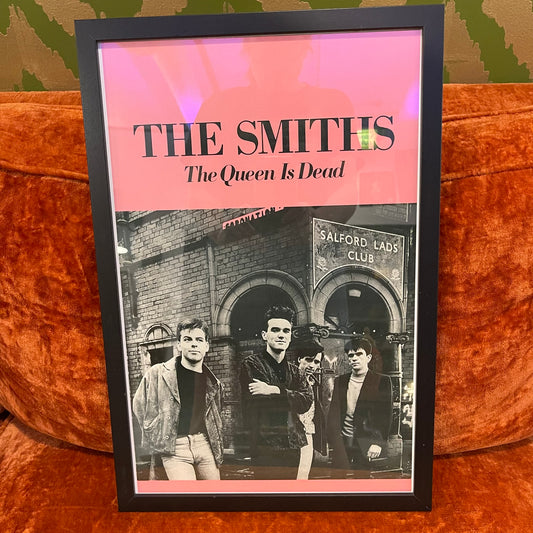 The Smiths Poster (reprint)