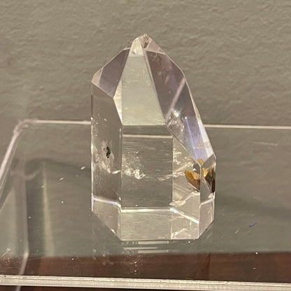 Clear Quart Point with Inclusions
