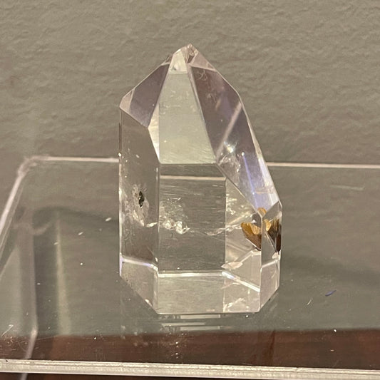 Clear Quart Point with Inclusions