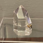 Clear Quart Point with Inclusions