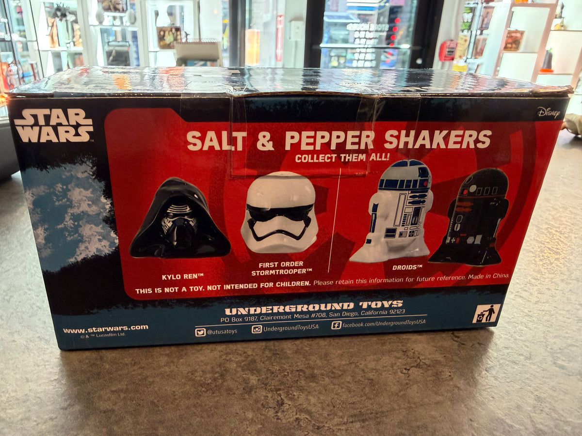 Star Wars Salt and Pepper Shakers