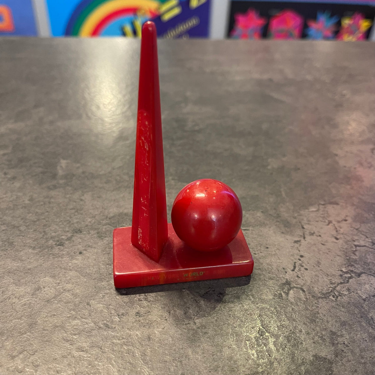 NY World’s Fair Bakelite Souvenir