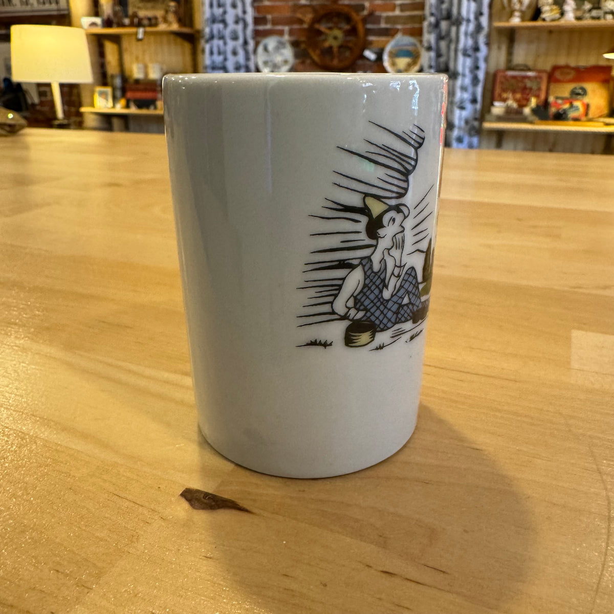 Maw Coffee Cup