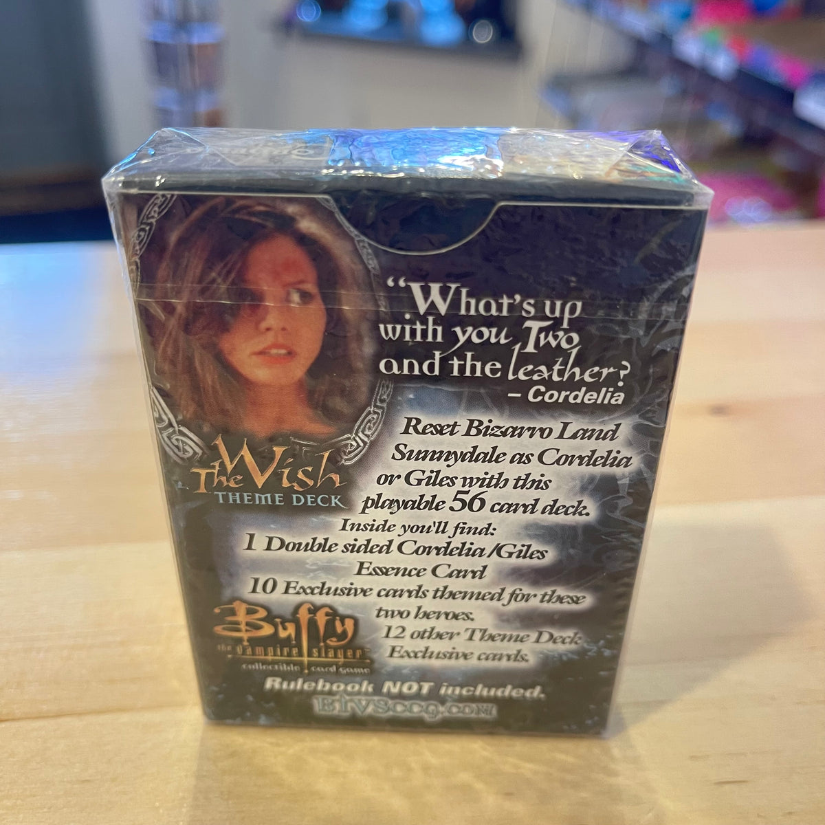 Buffy Collectible Card Game-Cordelia Giles