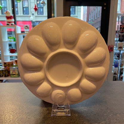 Deviled Egg Dish with Shakers