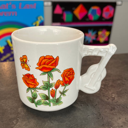 Guitar Handle Mug
