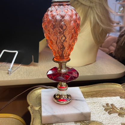 Red and Pink Lamp