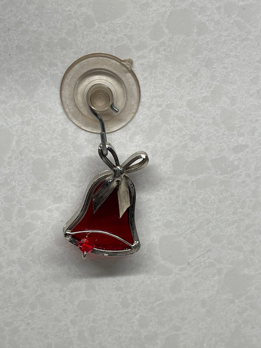 Stained Glass Bell Sun-catcher