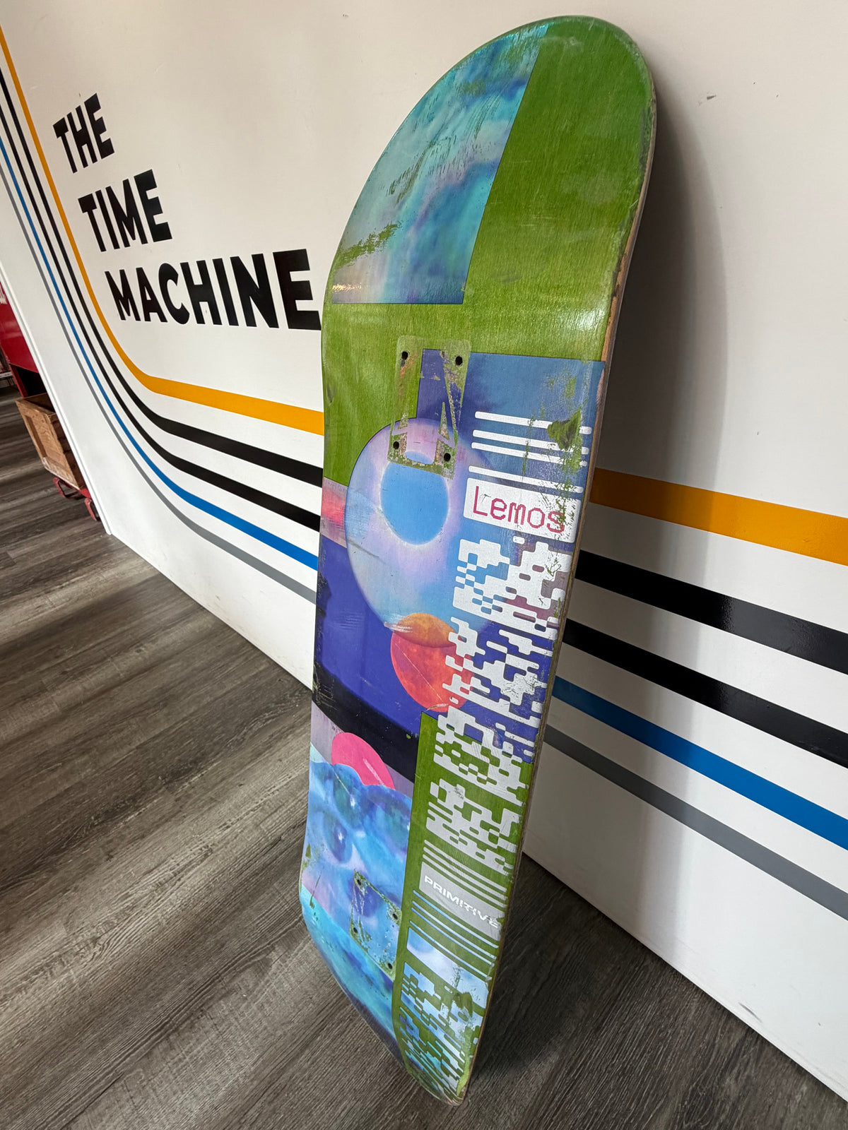 Skateboard Deck - Lemos Primitive - Vintage
