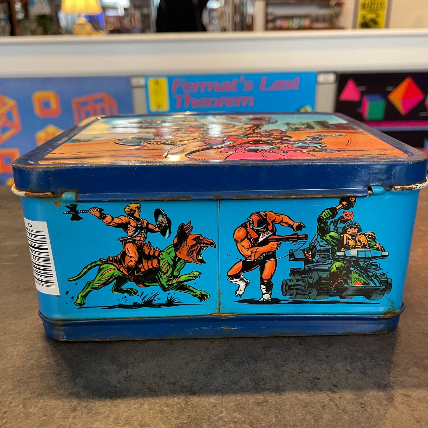 He-Man MOTU Aladdin 1984 Metal Lunchbox