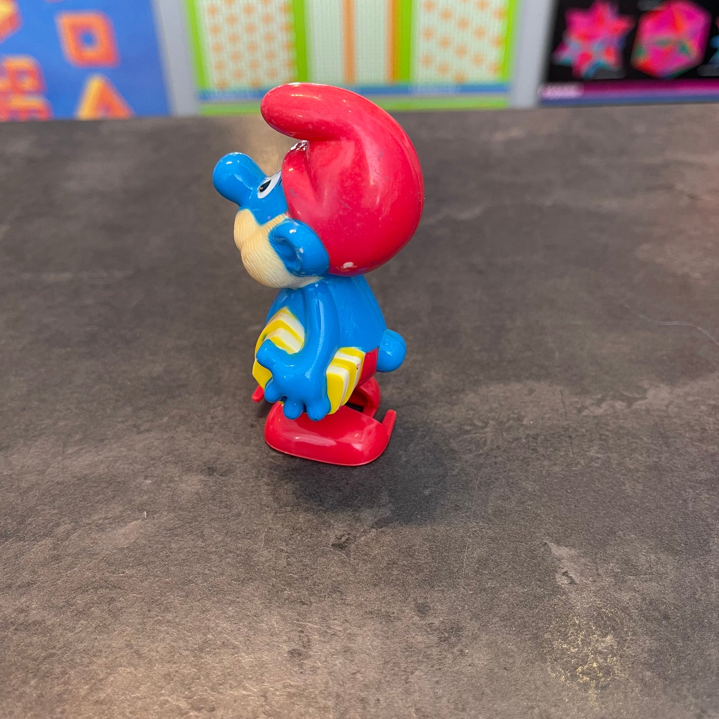 Papa Smurf Wind Up Toy