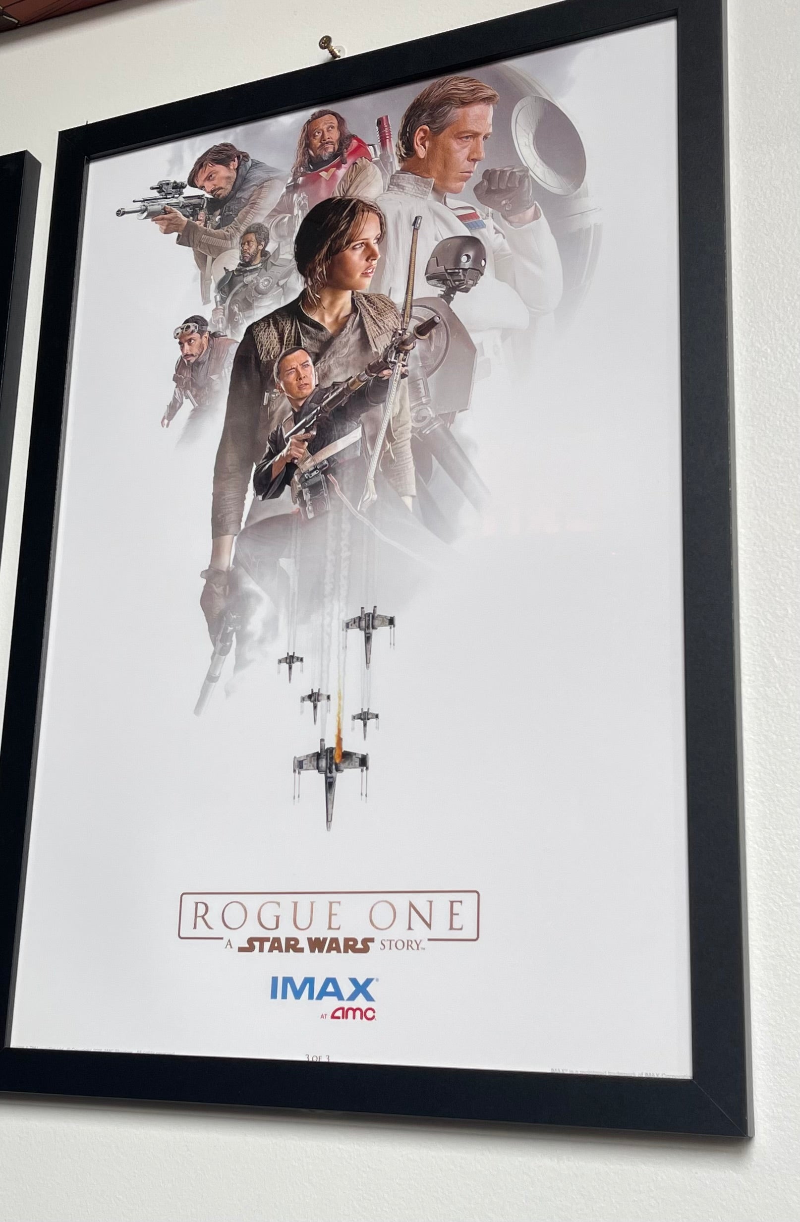 Star Wars Rogue One Poster