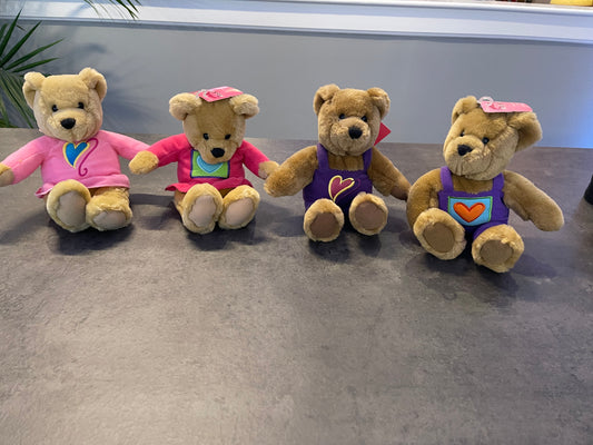 Kiss Kiss Hallmark Teddy Bears