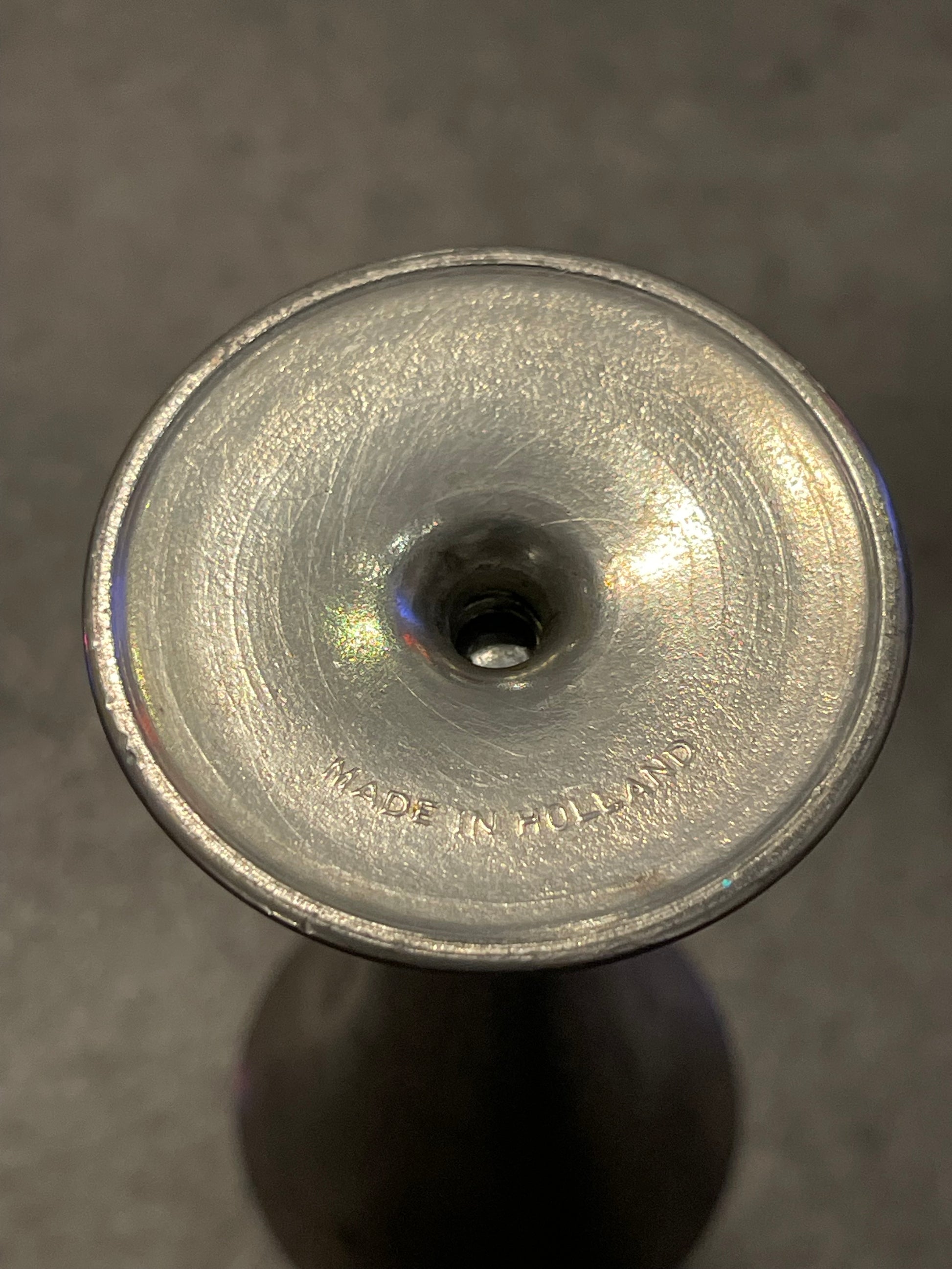 Pewter Bud Vase