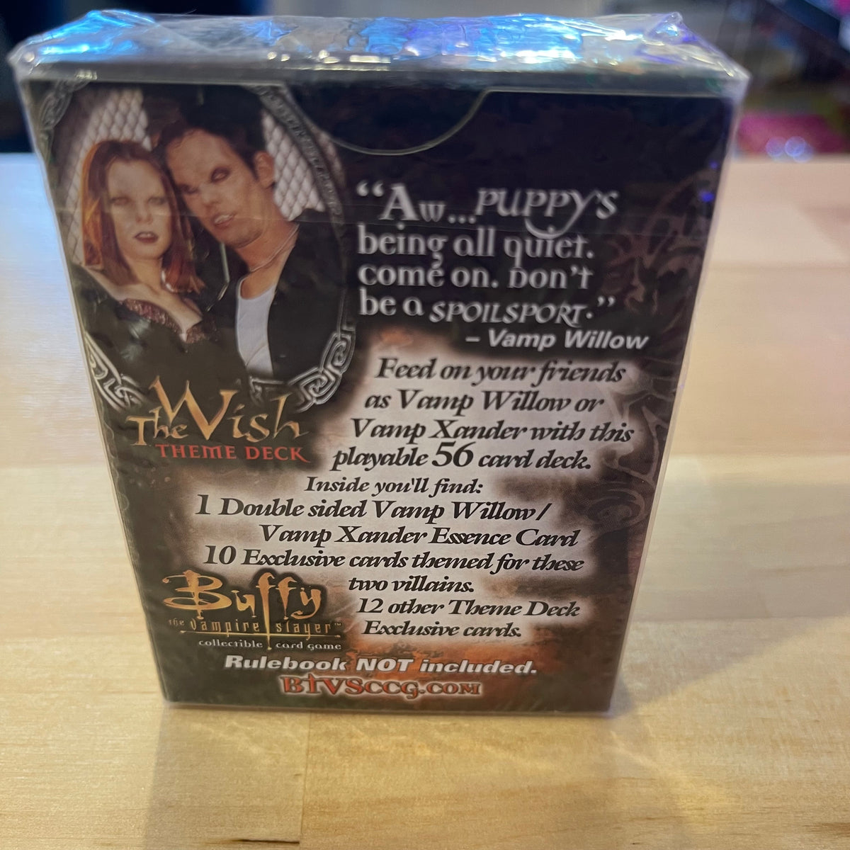 Buffy Collectible Card Game-Vamp Willow Xan