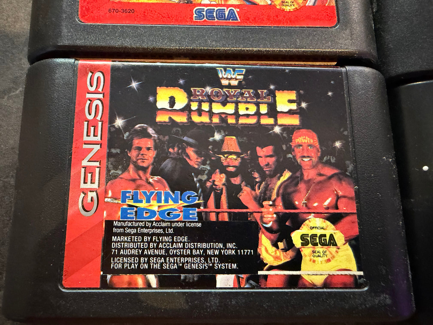 Sega Genesis Games