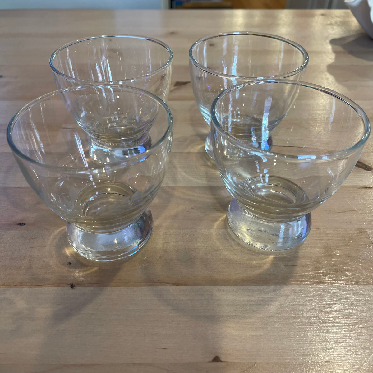 Set of 4 Cocktail Glasses