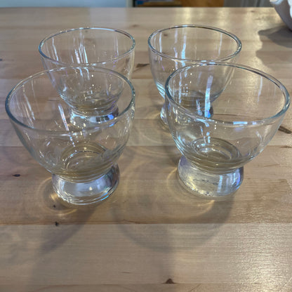 Set of 4 Cocktail Glasses