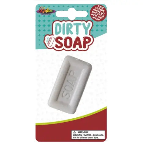 Dirty Soap Gag Gift