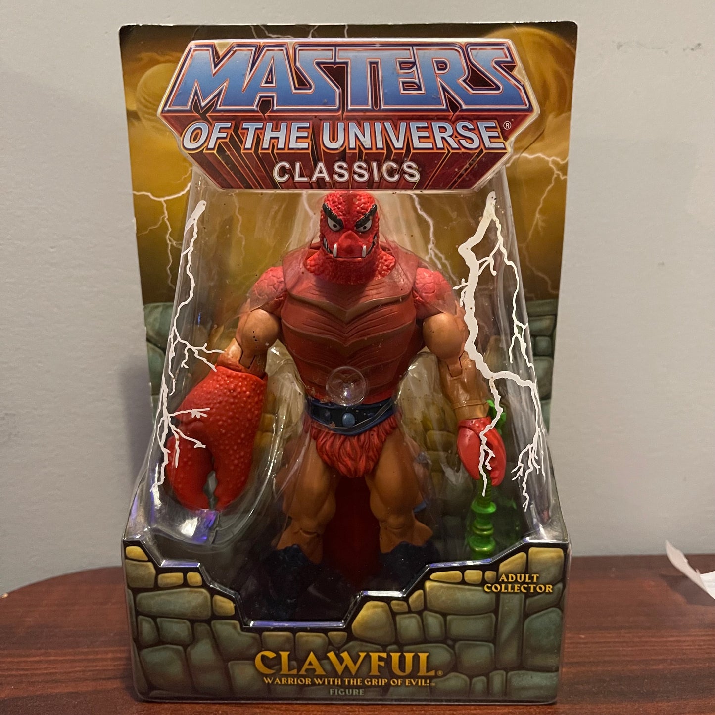 MOTU Classics Clawful