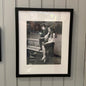 Bob Dylan and Joan Baez Framed Photo Print