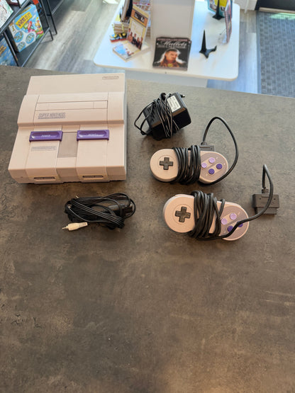 Super Nintendo Entertainment System SNES