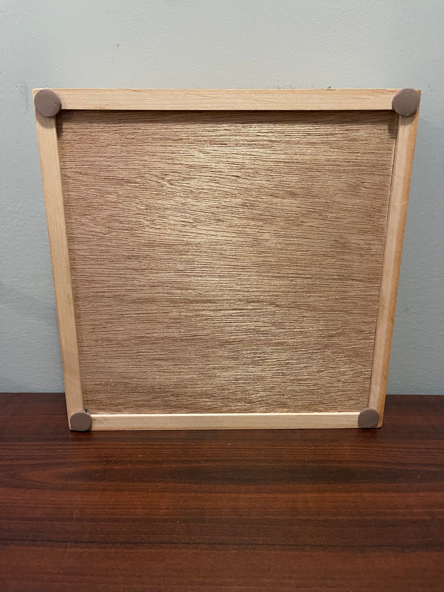 Sabine Neubauer Painted Tile Box