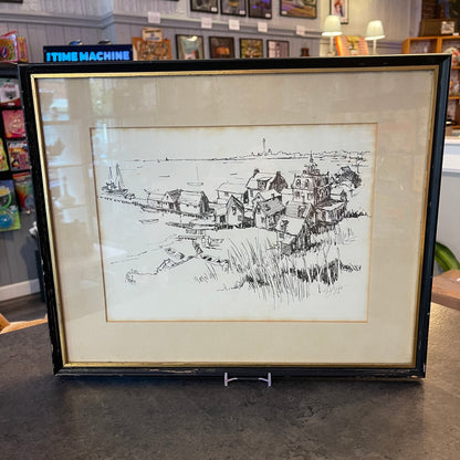 Harvey Dodd Framed Art