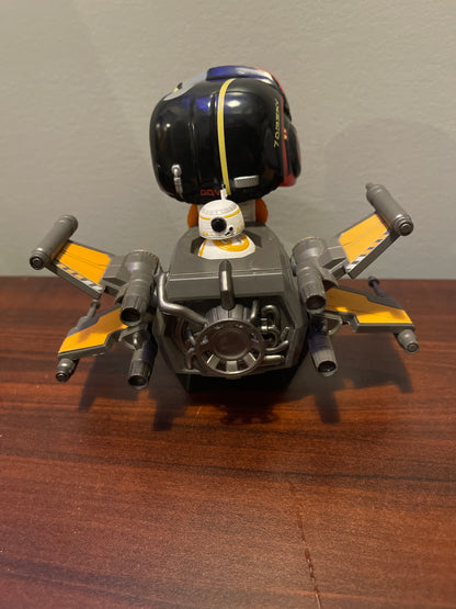 Poe, BB8, X-Wing Funko Pop Bobble Head