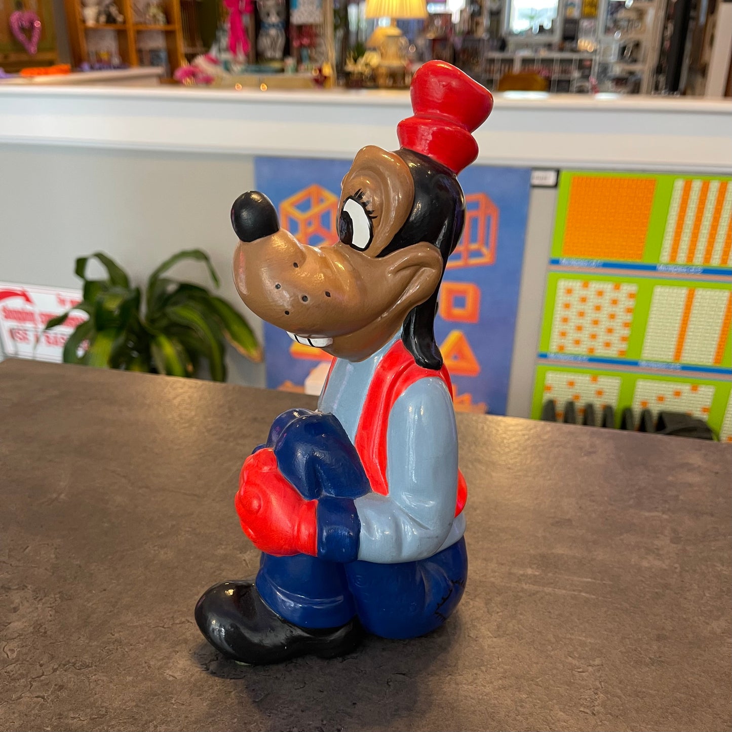 Ceramic Goofy