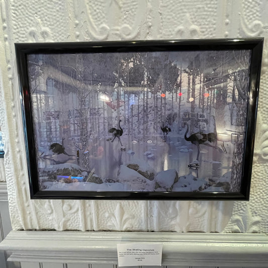 Jordan Hancock "The Skating Ostriches"