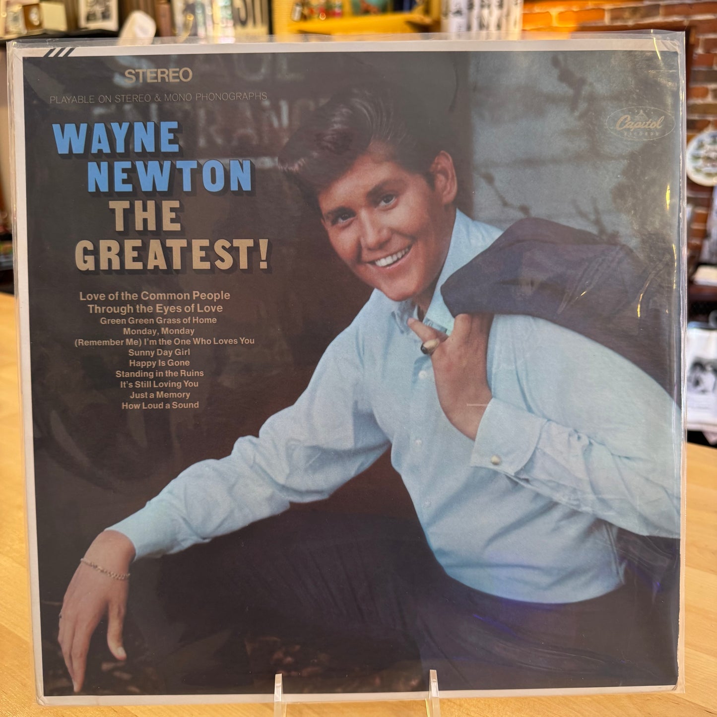 Wayne Newton 'The Greatest!' Vinyl