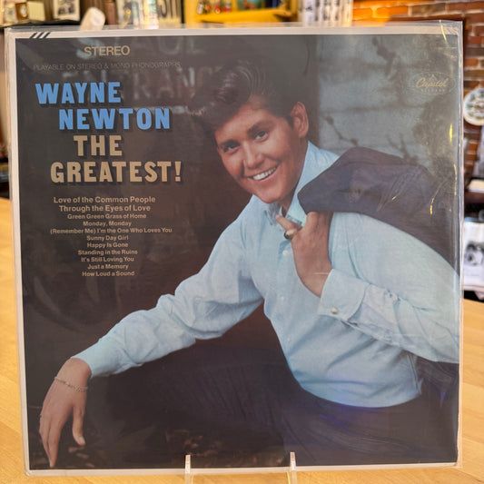 Wayne Newton 'The Greatest!' Vinyl