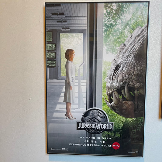 Jurassic World Mini Authentic Movie Poster