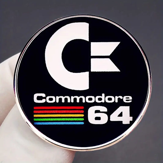 Commodore 64 Enamel Pin