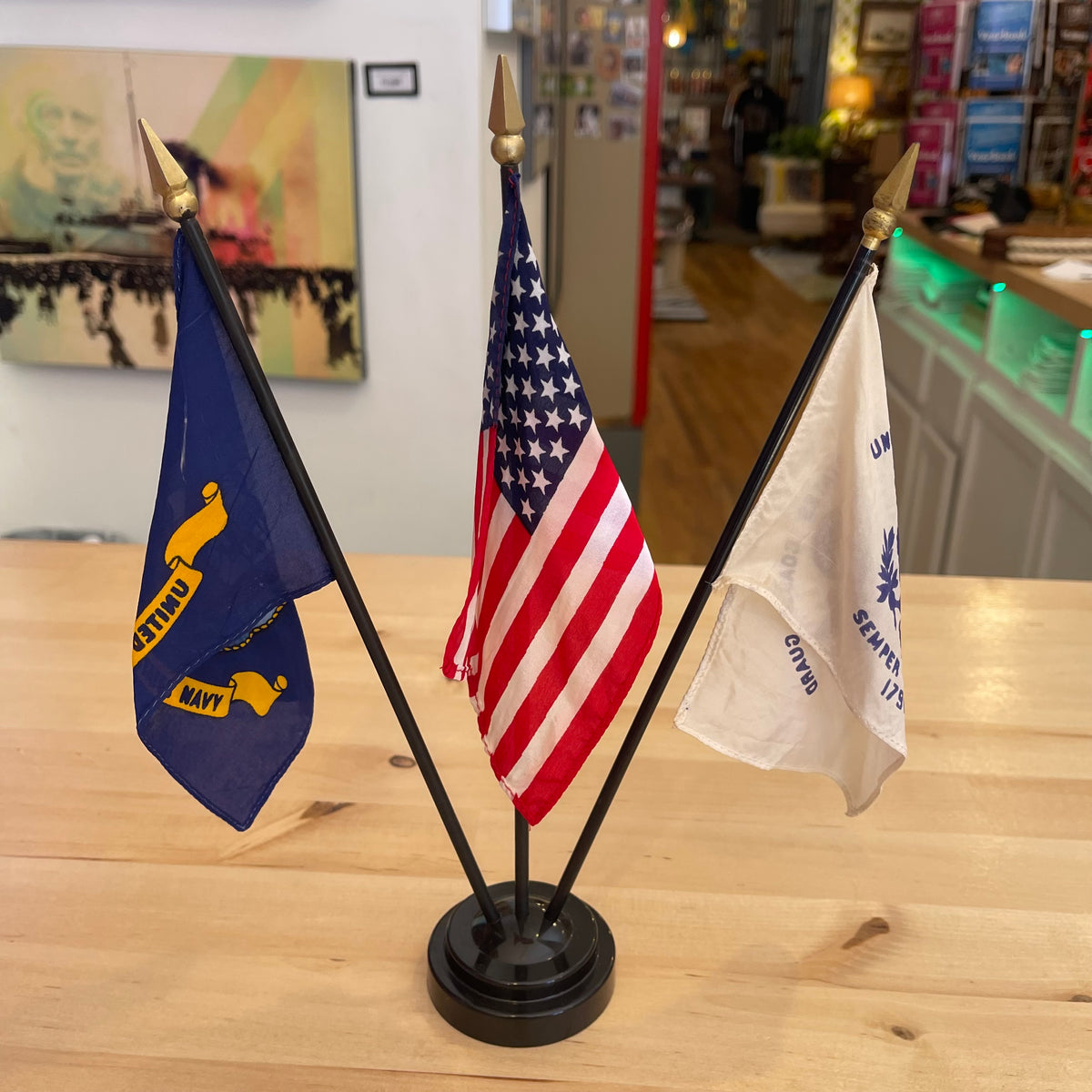 Desk Flag Set