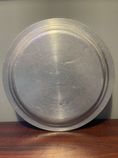 Pewter Tall Ship Charger