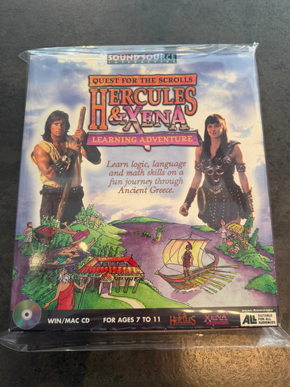 Quest for the Scrolls - Hercules & Xena Learning Adventure