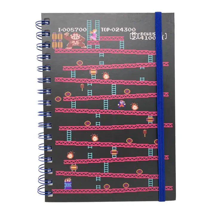Donkey Kong Notebook